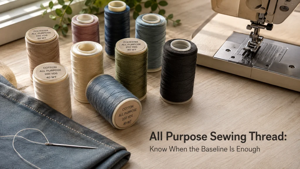 All Purpose Sewing Thread