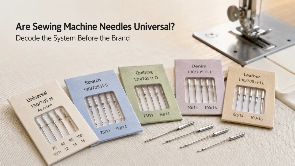 Are Sewing Machine Needles Universal