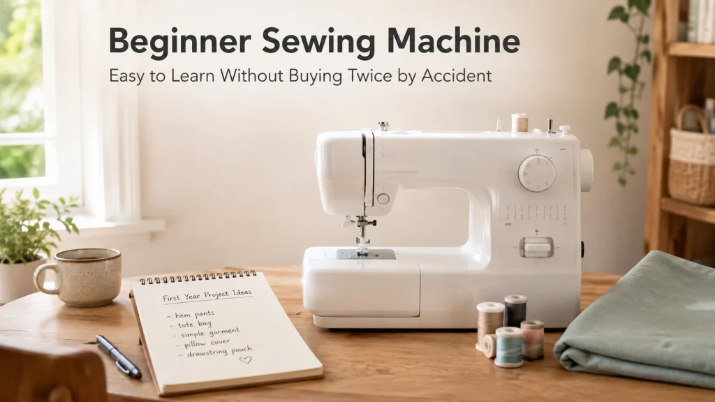 Beginner Sewing Machine