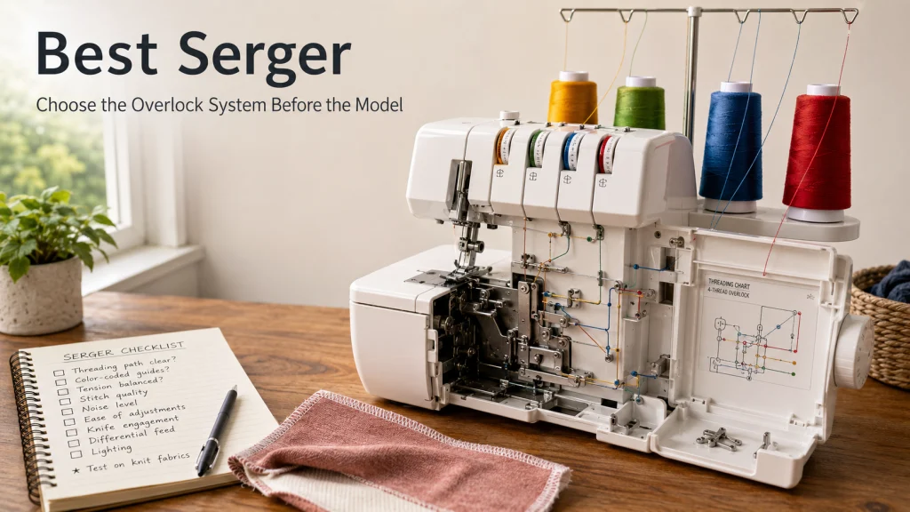 Best Serger