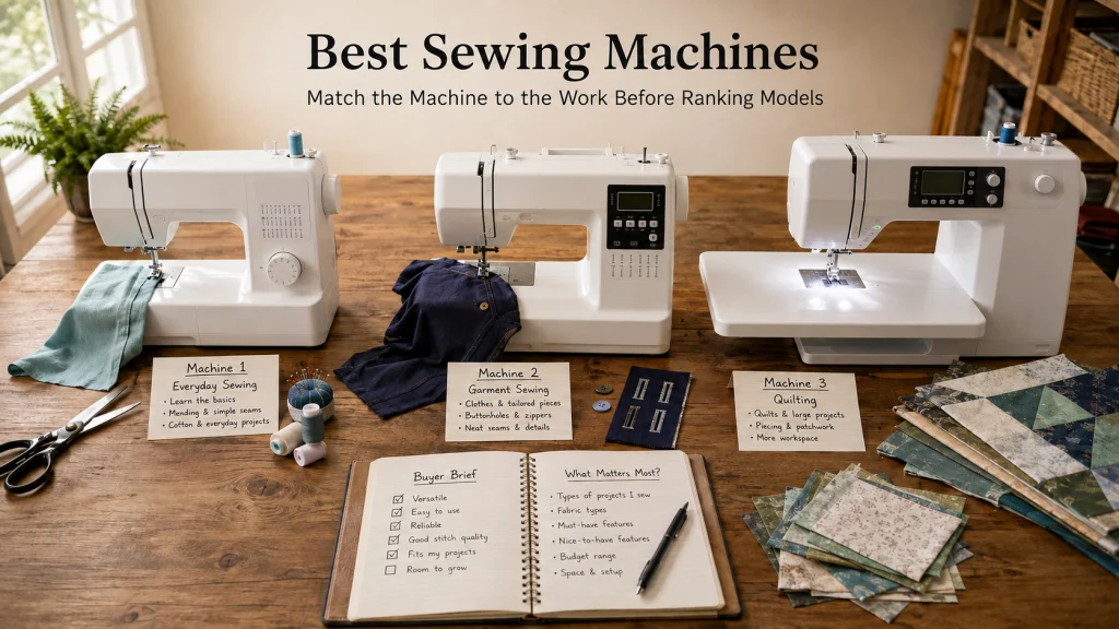 Best Sewing Machines