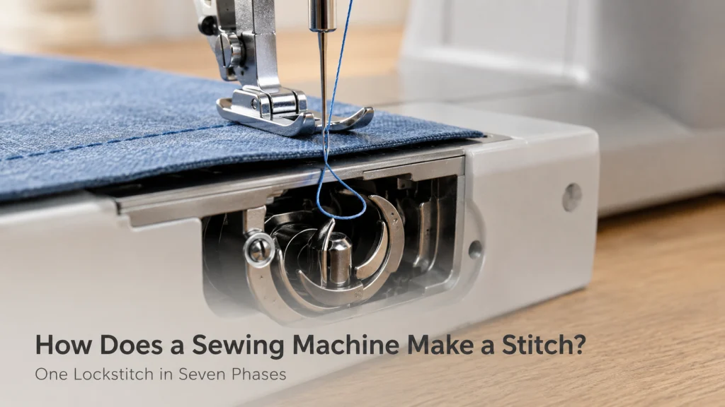 How Does A Sewing Machine Make A Stitch