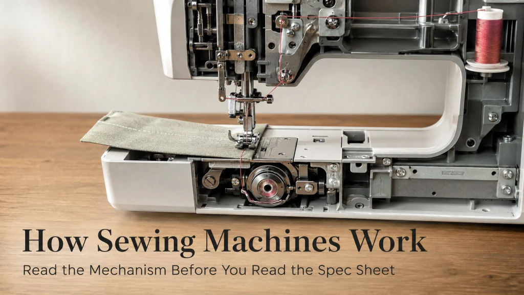 How Sewing Machines Work
