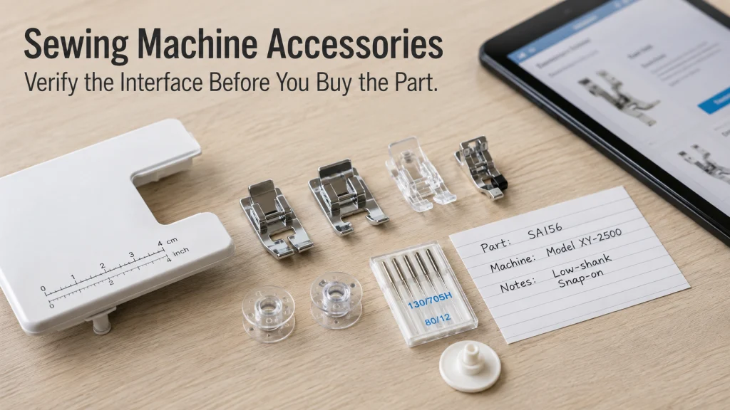 Sewing Machine Accessories