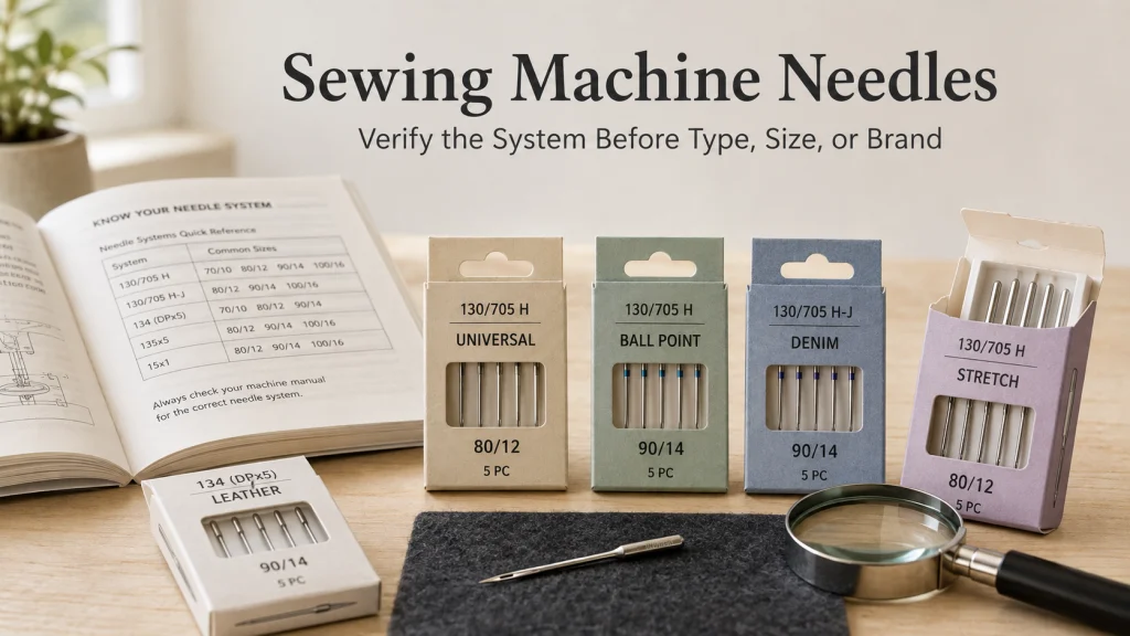 Sewing Machine Needles