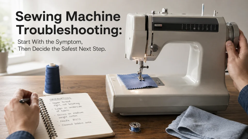 Sewing Machine Troubleshooting