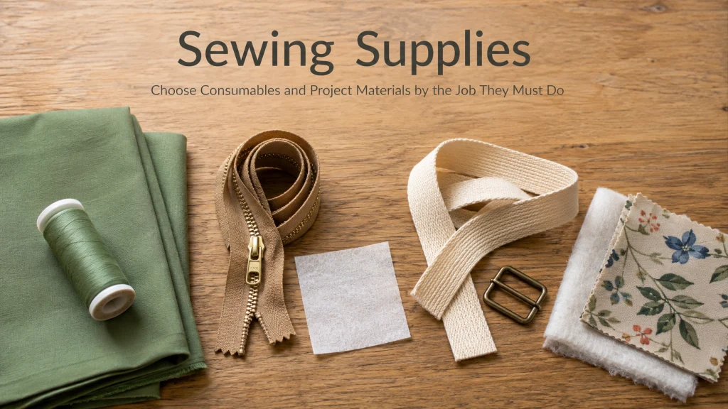 Sewing Supplies