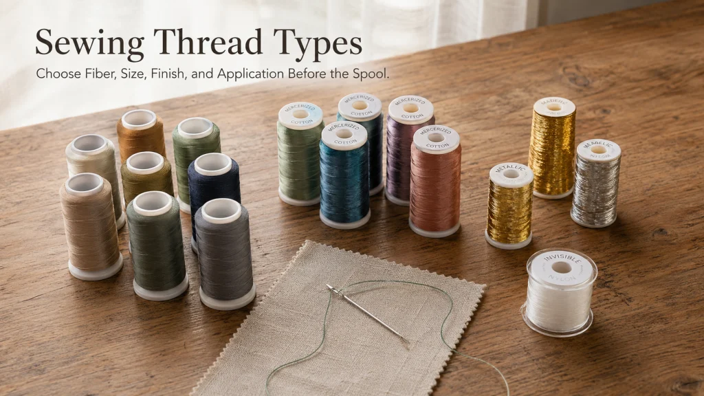 Sewing Thread Types