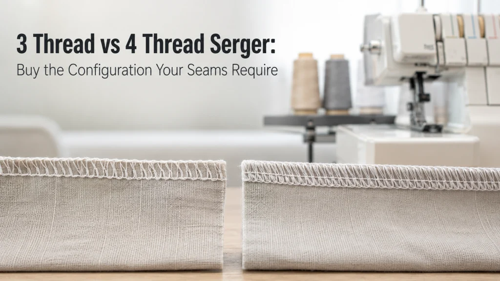 3 Thread Vs 4 Thread Serger