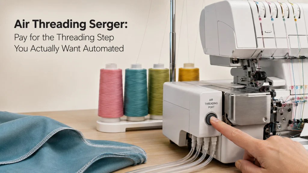 Air Threading Serger