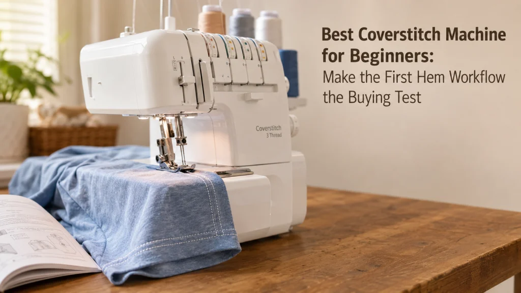 Best Coverstitch Machine For Beginners