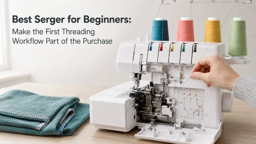 Best Serger For Beginners