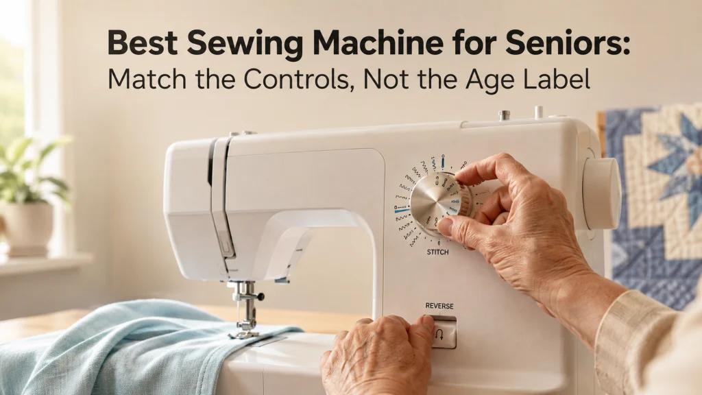 Best Sewing Machine For Seniors