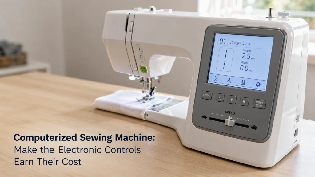 Computerized Sewing Machine