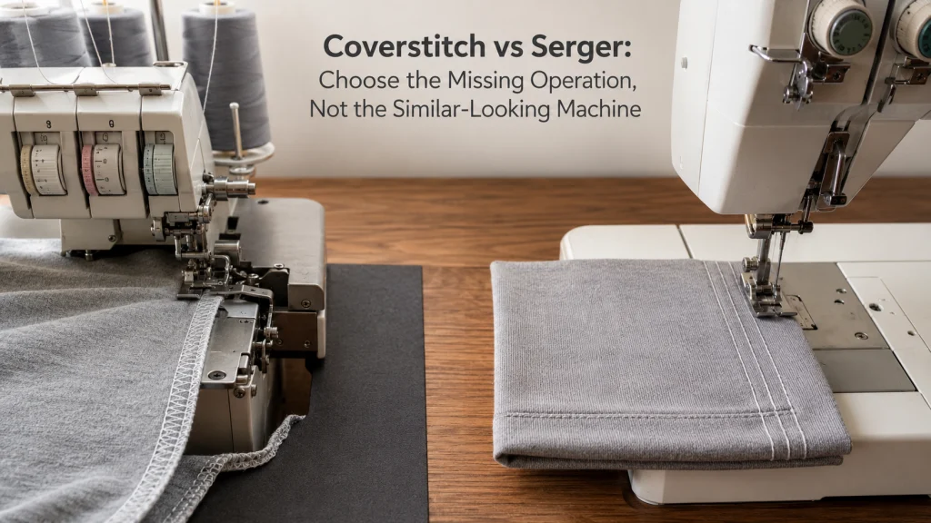 Coverstitch Vs Serger