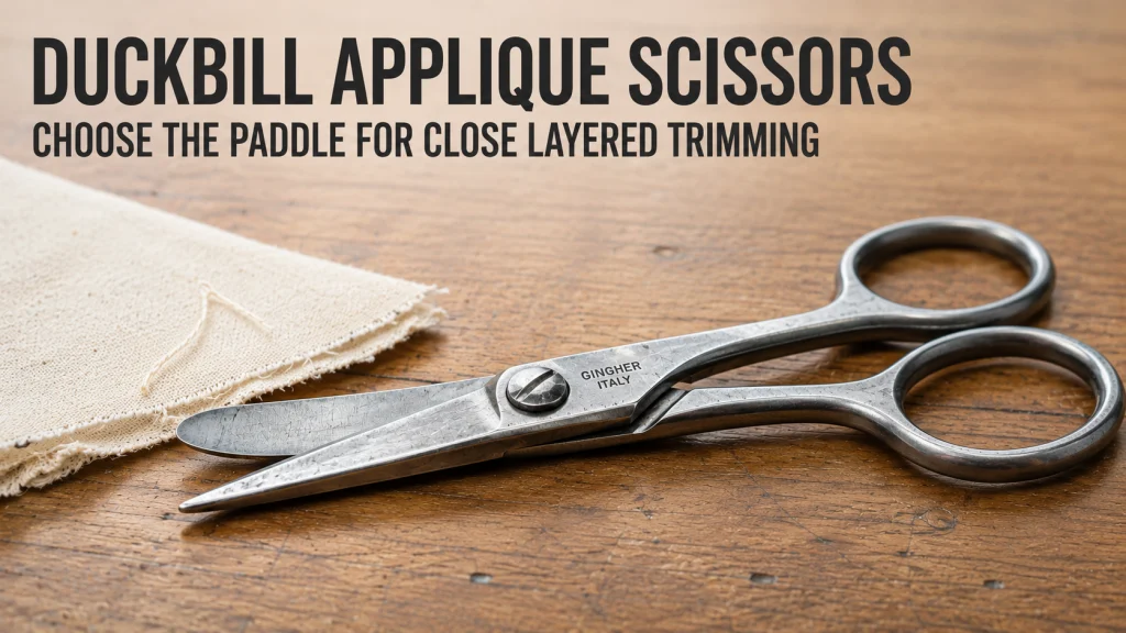 Duckbill Applique Scissors