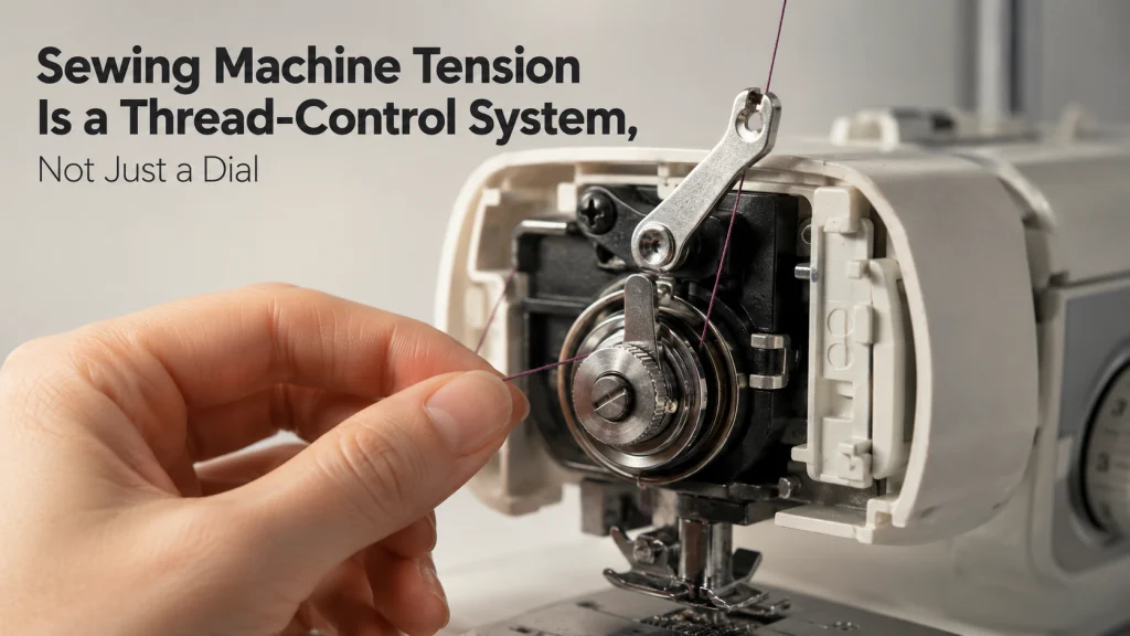How Does Sewing Machine Tension Work