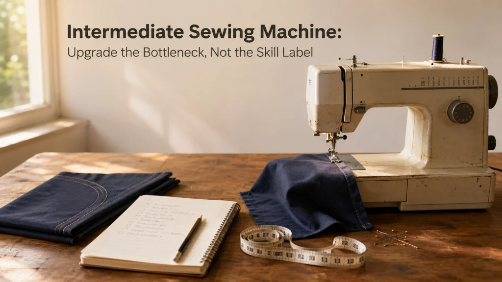 Intermediate Sewing Machine