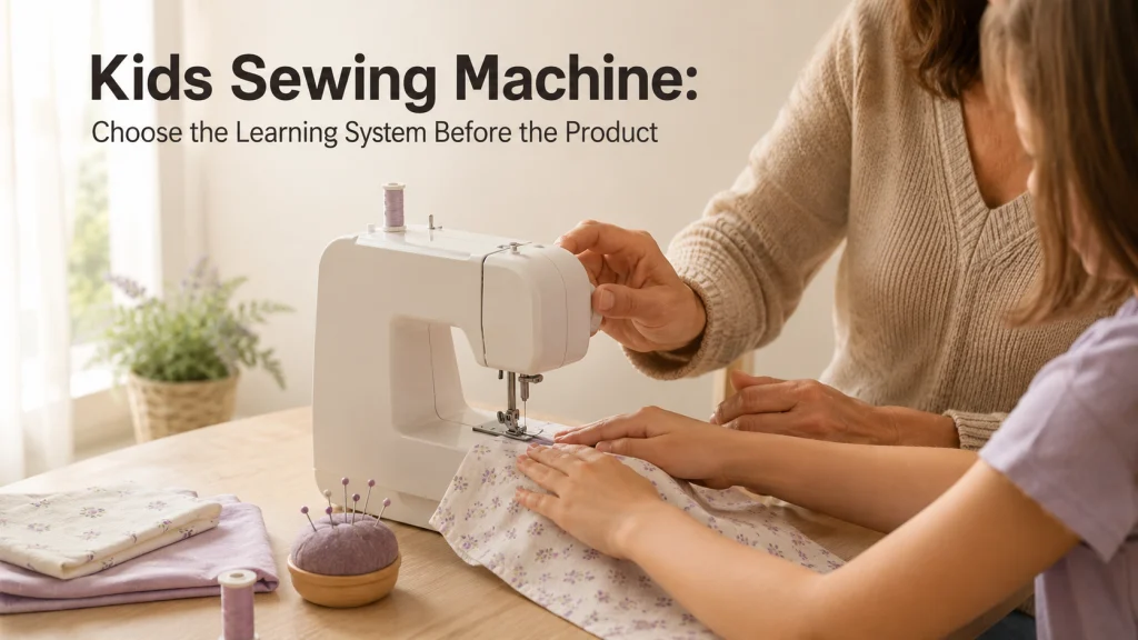 Kids Sewing Machine