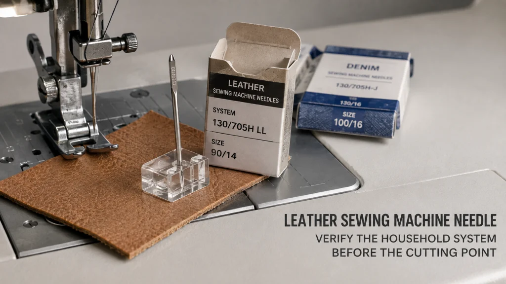Leather Sewing Machine Needle