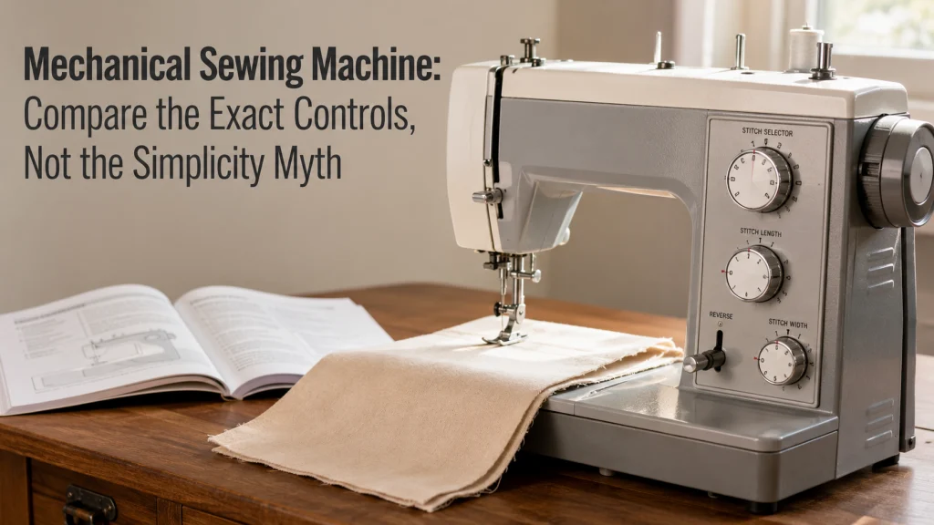 Mechanical Sewing Machine