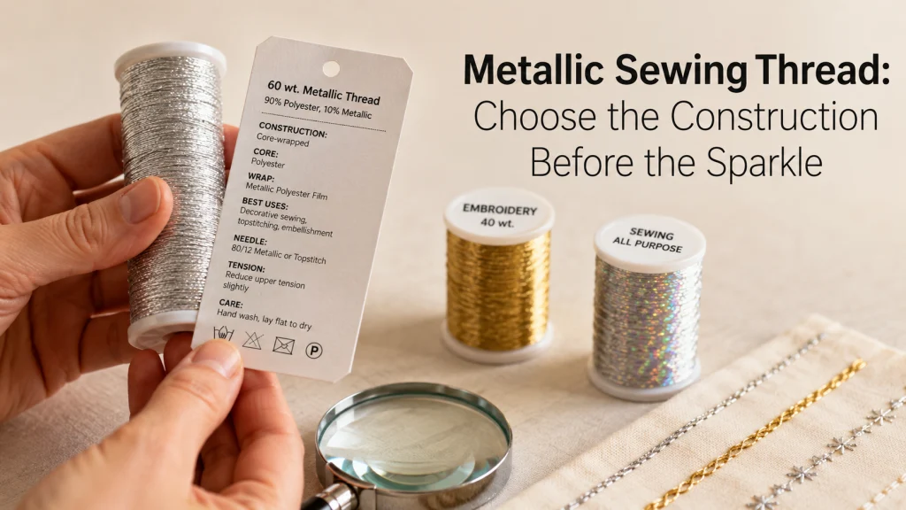 Metallic Sewing Thread
