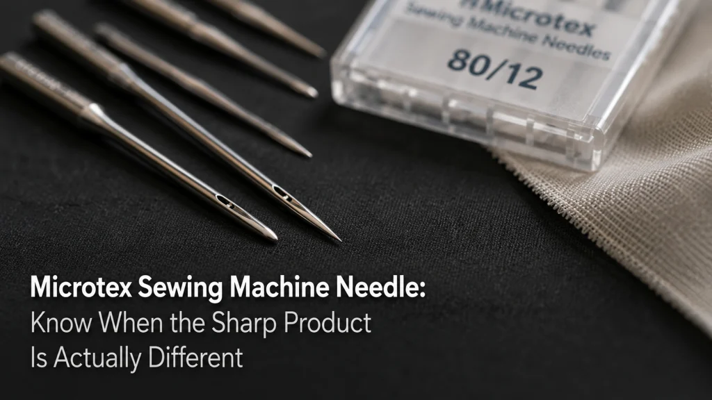 Microtex Needle