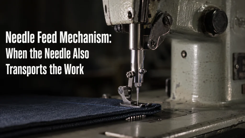 Needle Feed Mechanism