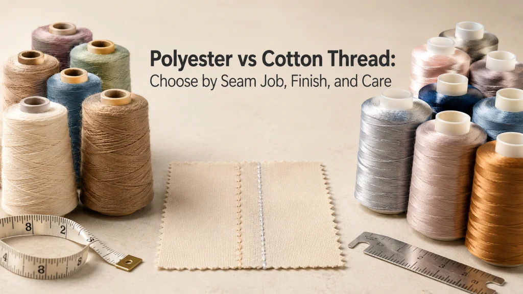 Polyester Vs Cotton Thread
