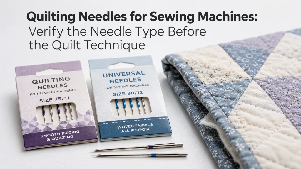 Quilting Needles For Sewing Machines
