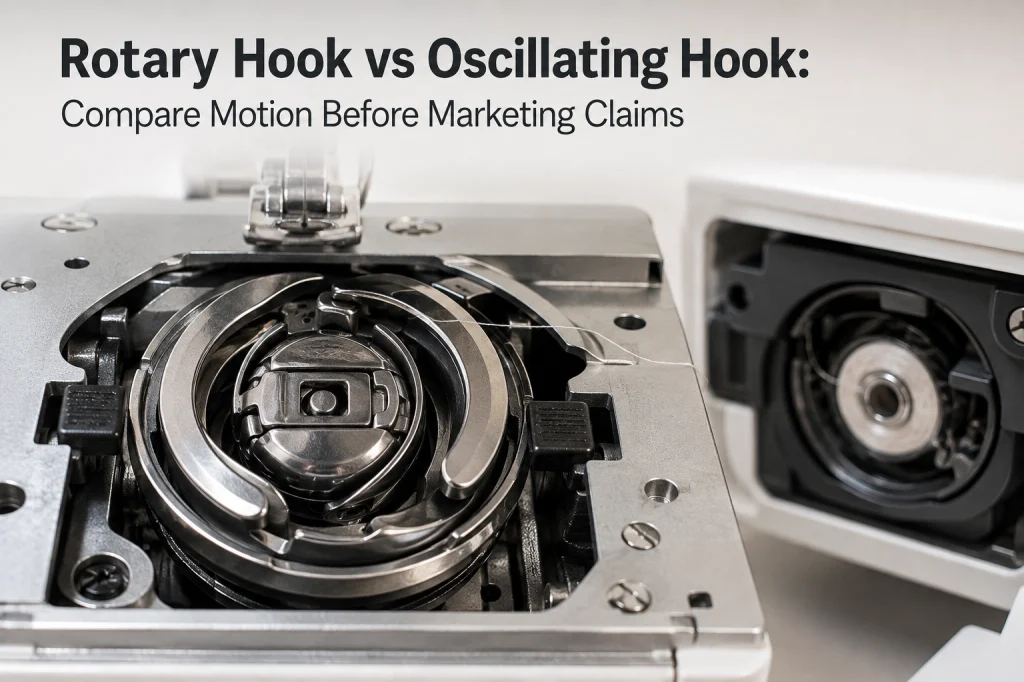 Rotary Hook Vs Oscillating Hook