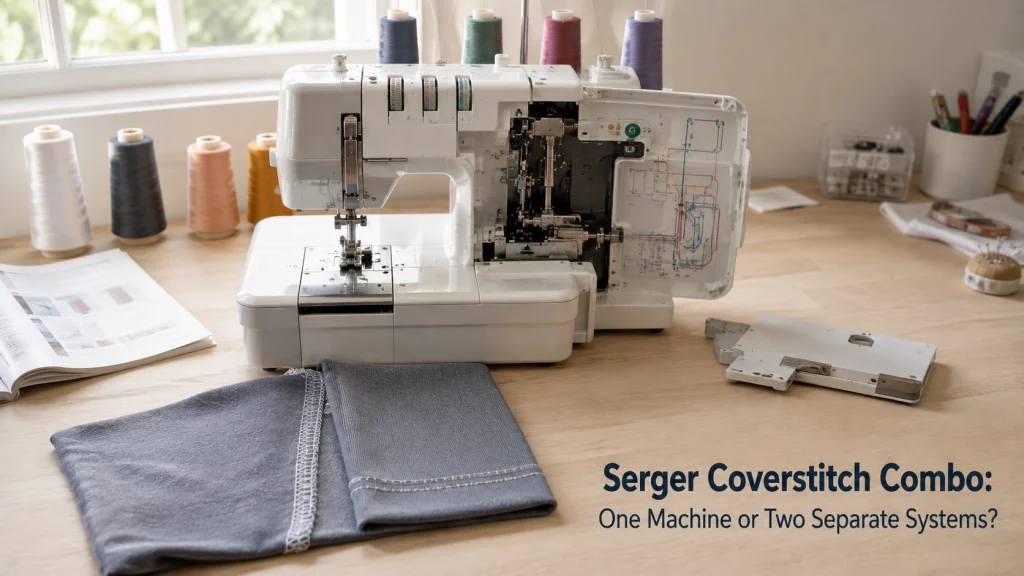Serger Coverstitch Combo