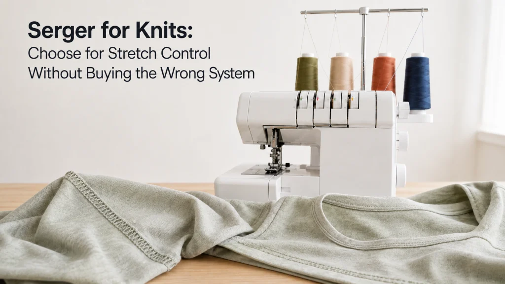 Serger For Knits