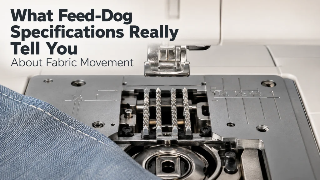 Sewing Machine Feed Dogs