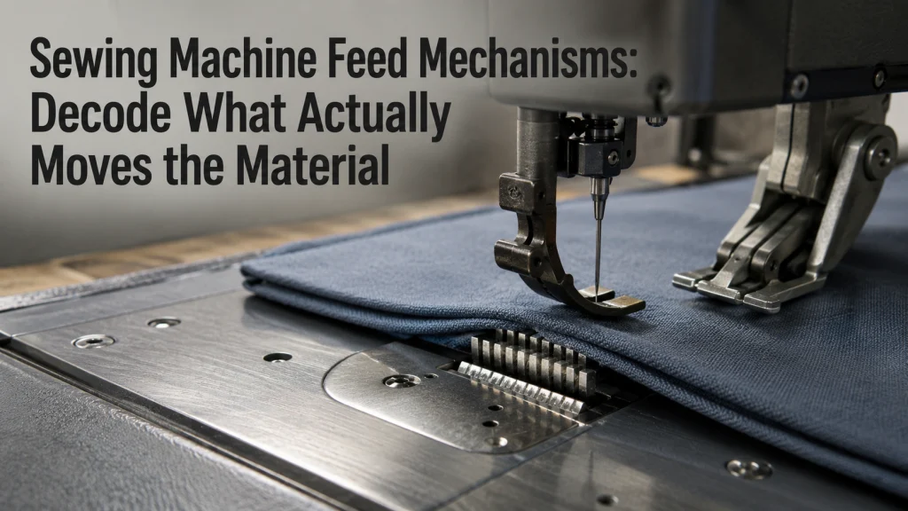Sewing Machine Feed Mechanisms