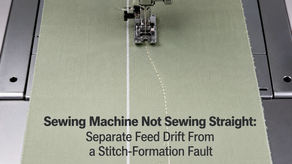 Sewing Machine Not Sewing Straight