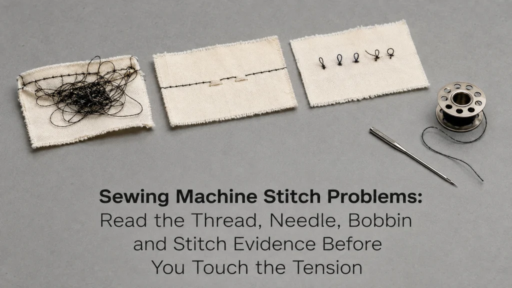 Sewing Machine Stitch Problems