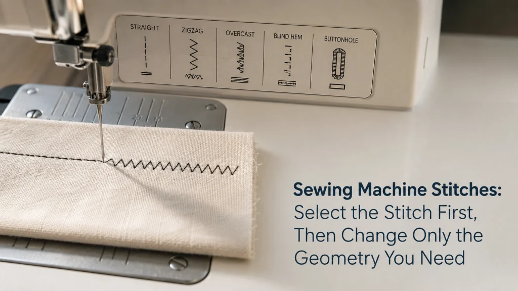 Sewing Machine Stitches