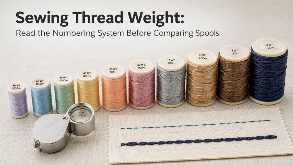 Sewing Thread Weight