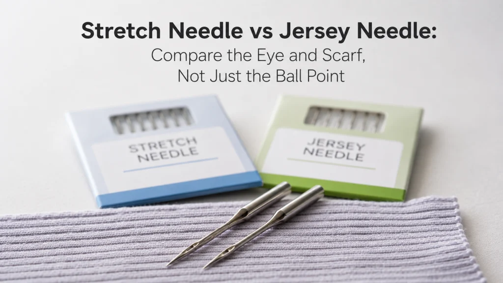 Stretch Needle Vs Jersey Needle