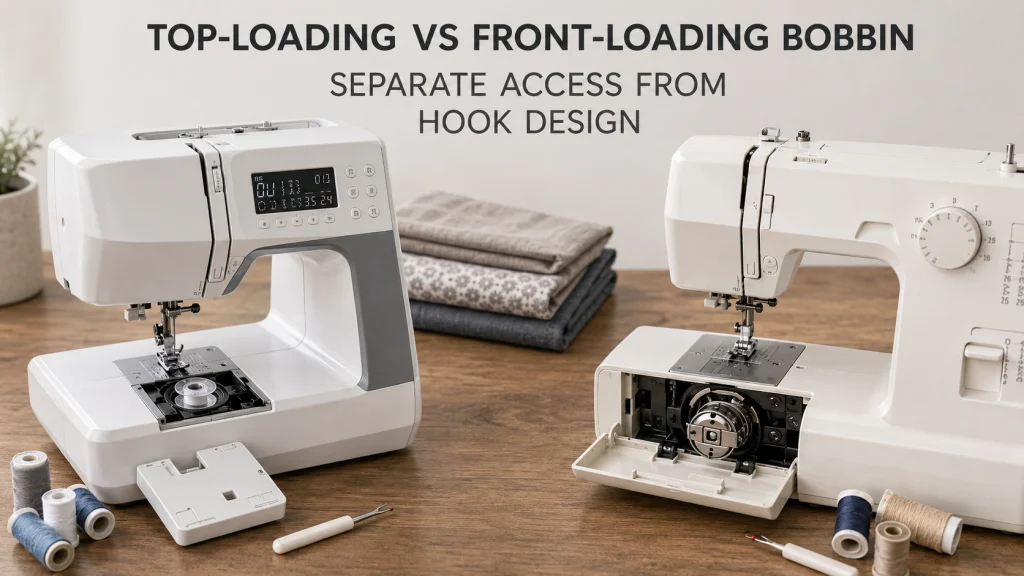 Top Loading Vs Front Loading Bobbin