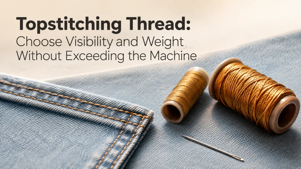 Topstitching Thread