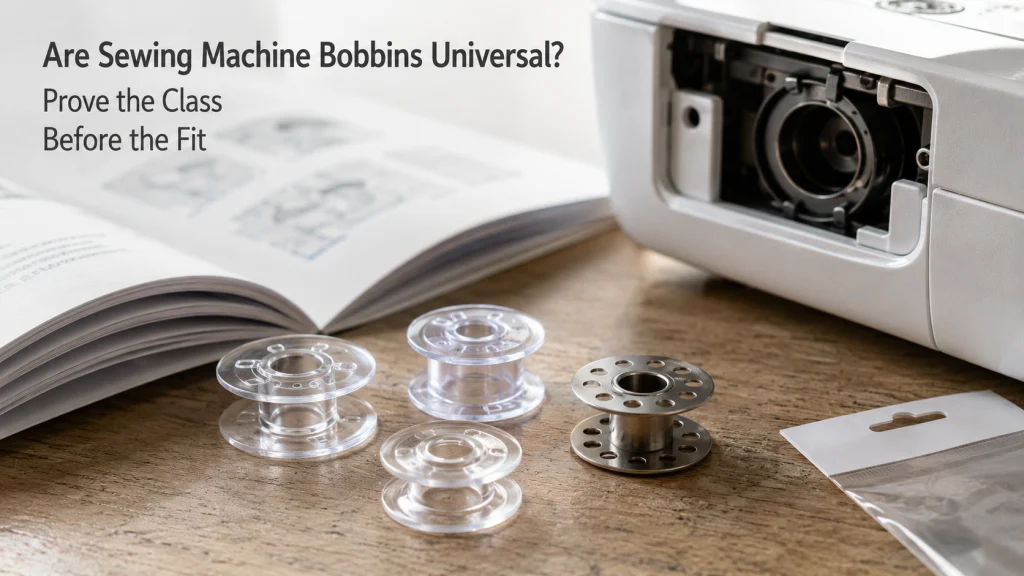 Are Sewing Machine Bobbins Universal
