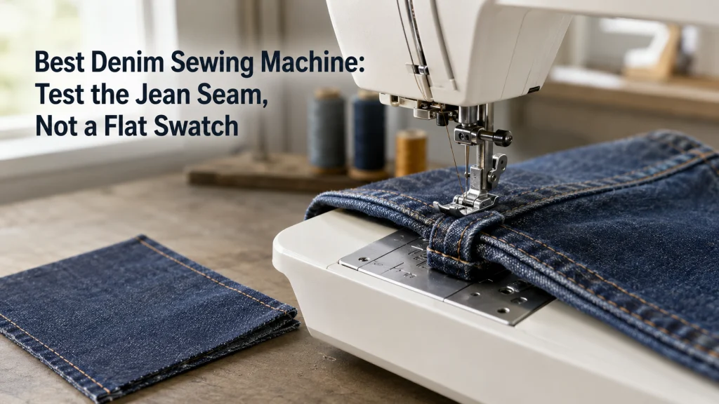 Best Denim Sewing Machine
