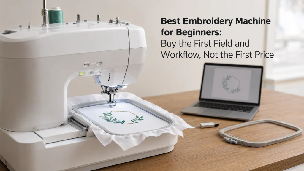 Best Embroidery Machine For Beginners