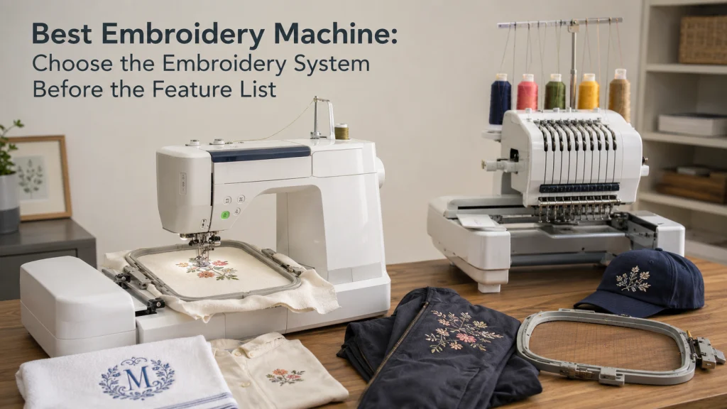 Best Embroidery Machine