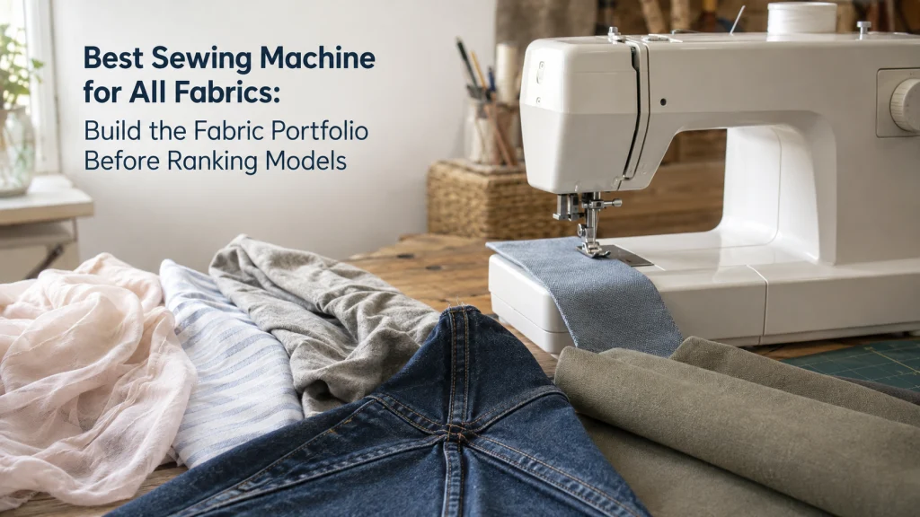 Best Sewing Machine For All Fabrics
