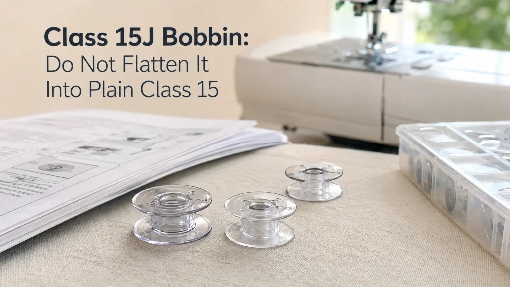 Class 15J Bobbin