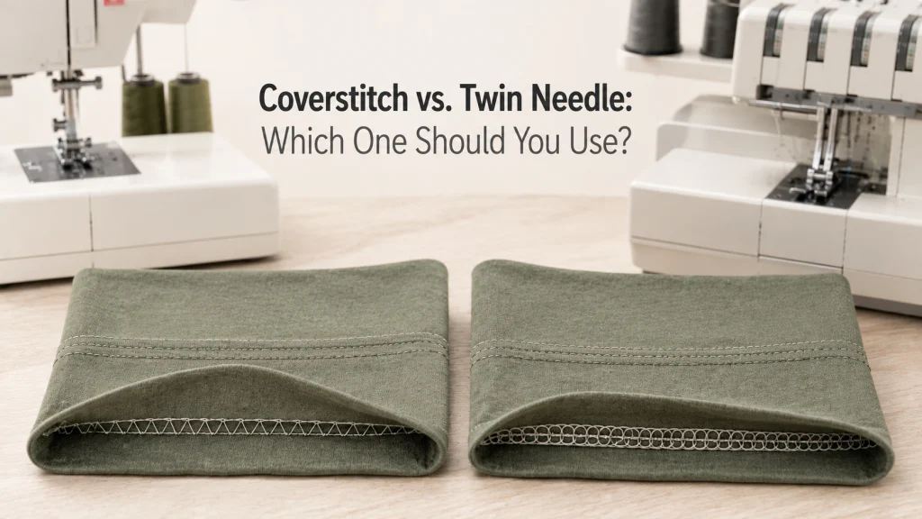 Coverstitch Vs Twin Needle