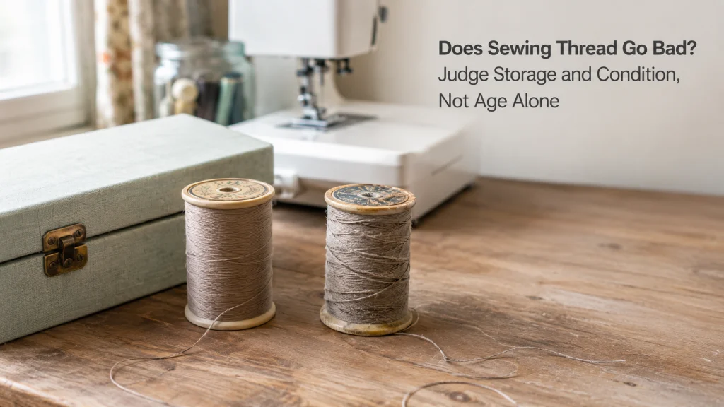 Does Sewing Thread Go Bad